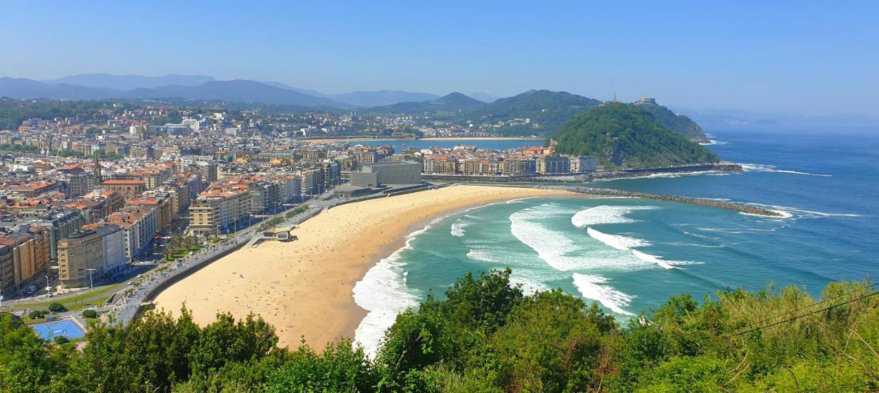 Pension Nuevas Artes San Sebastián Exterior foto