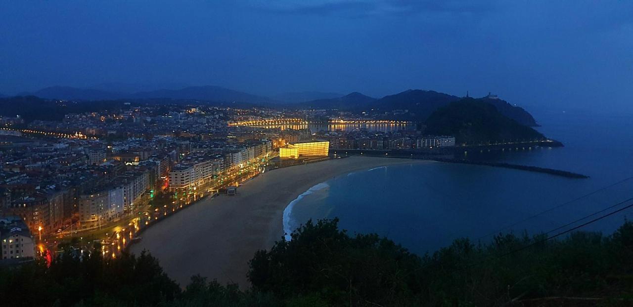 Pension Nuevas Artes San Sebastián Exterior foto