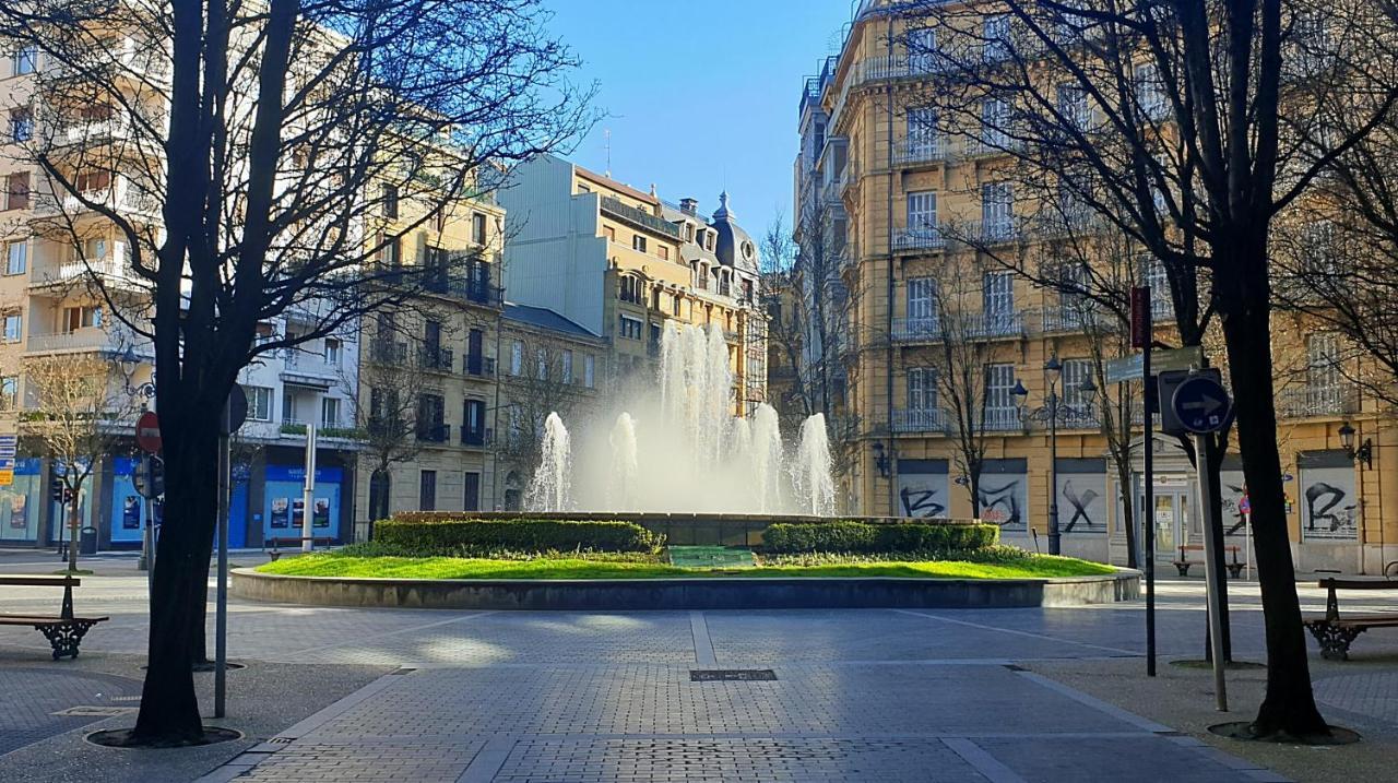Pension Nuevas Artes San Sebastián Exterior foto